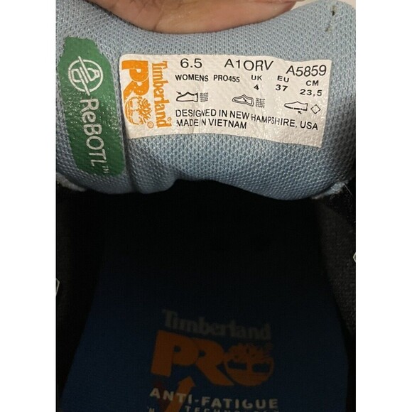 Timberland Pro A1ORV A5859 Drivetrain Composite Toe Work Sneaker Shoes Women 6.5 - Picture 7 of 7